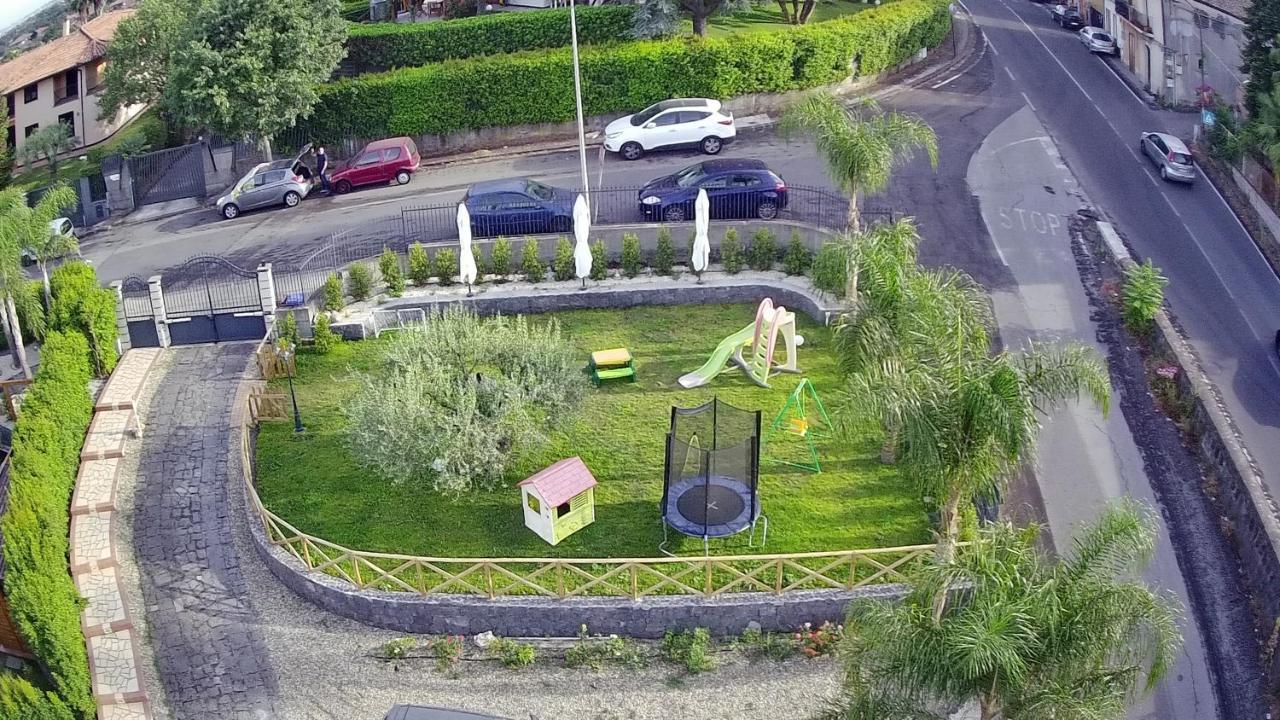 Etna Winery Apartment Zafferana Etnea Exterior photo